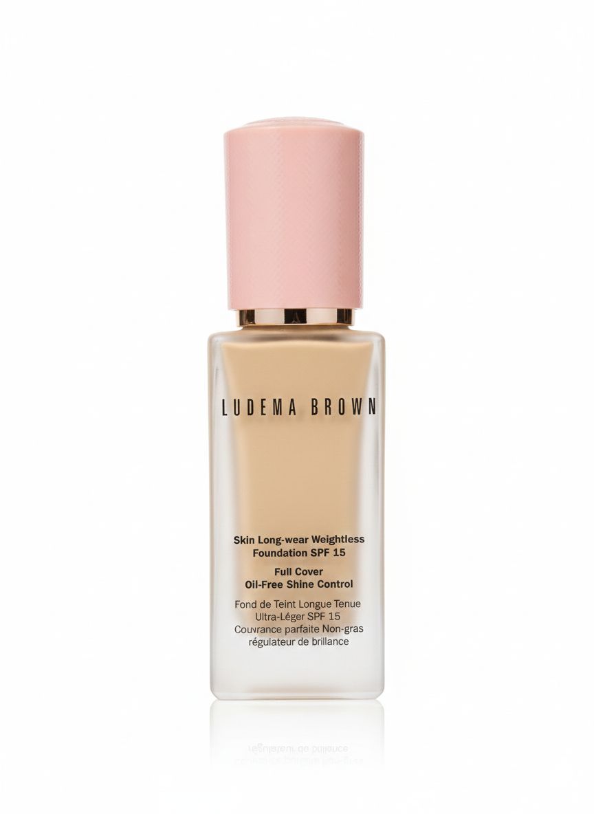 Ludema Brown Full Cover Foundation 01