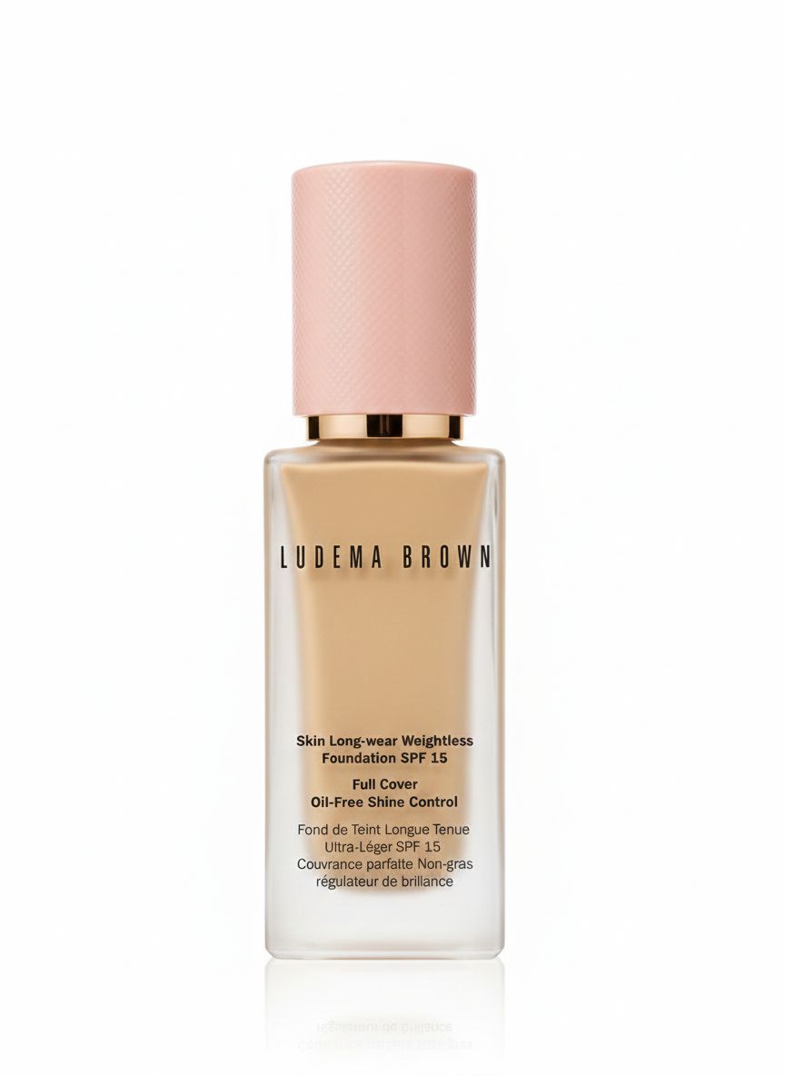 Ludema Brown Full Cover Foundation 02