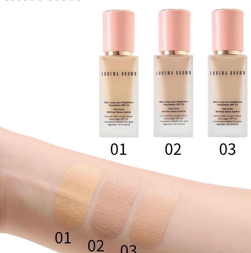 Ludema Brown Full Cover Foundation 02 2