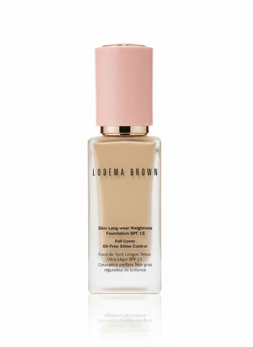 Ludema Brown Full Cover Foundation 03