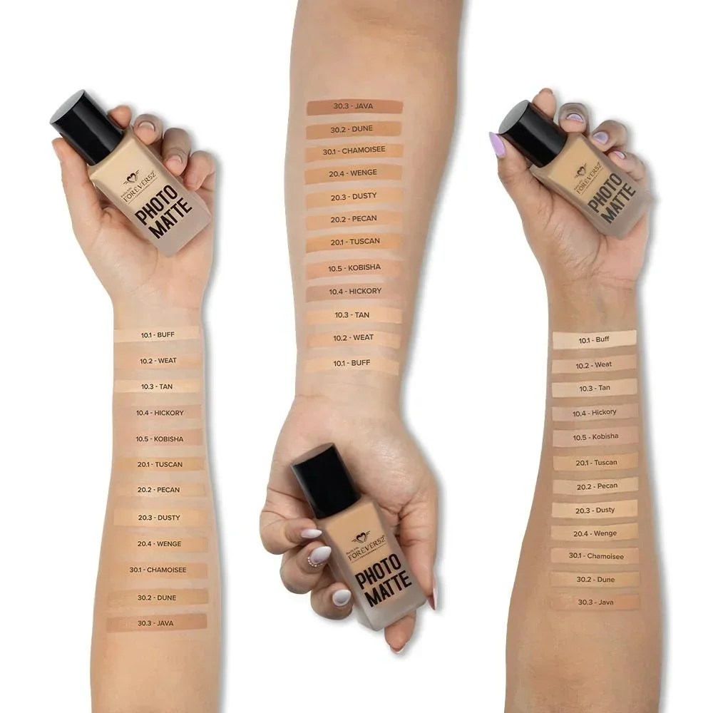 Photomatte Liquid Foundation מבית Forever52 2