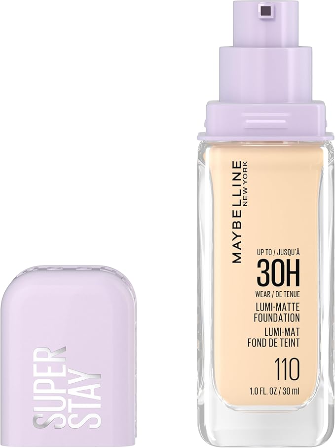 מייבלין Superstay Matte Foundation 110 מ"ל 30