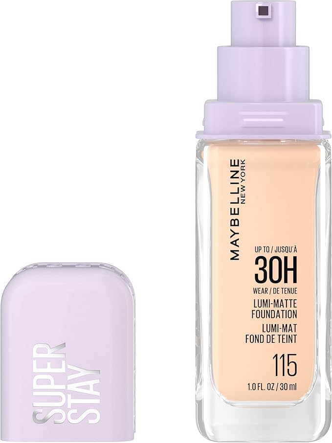 מייבלין Superstay Matte Foundation 115 מ"ל 30