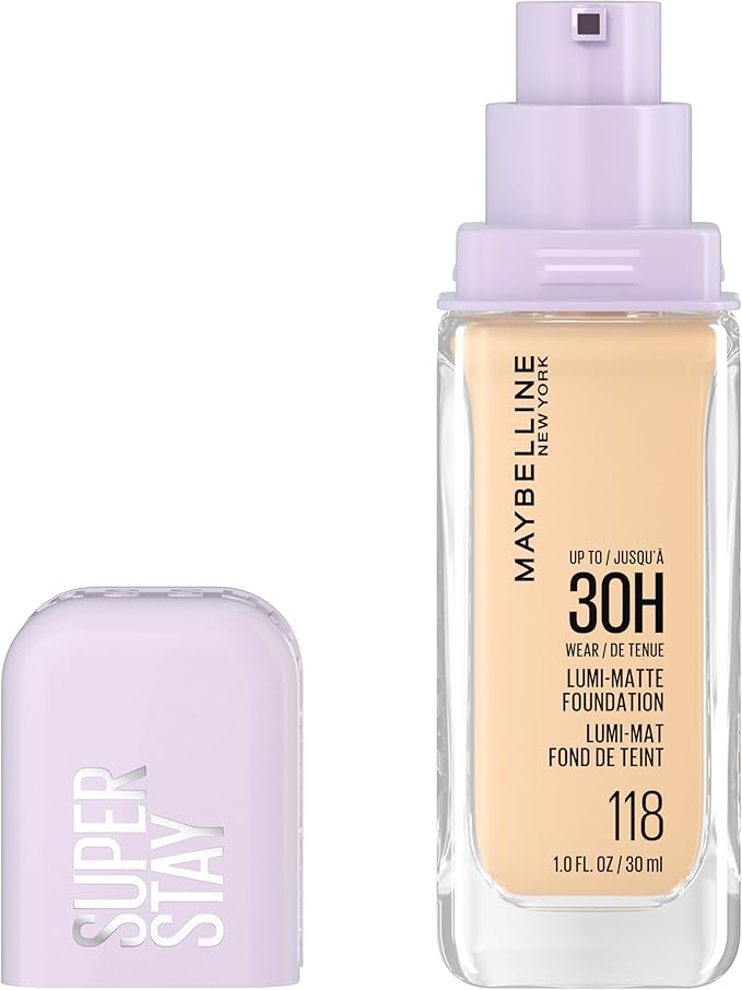 מייבלין Superstay Matte Foundation 118 מ"ל 30