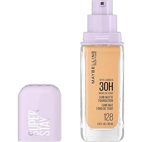 מייבלין Superstay Matte Foundation 128 מ"ל 30