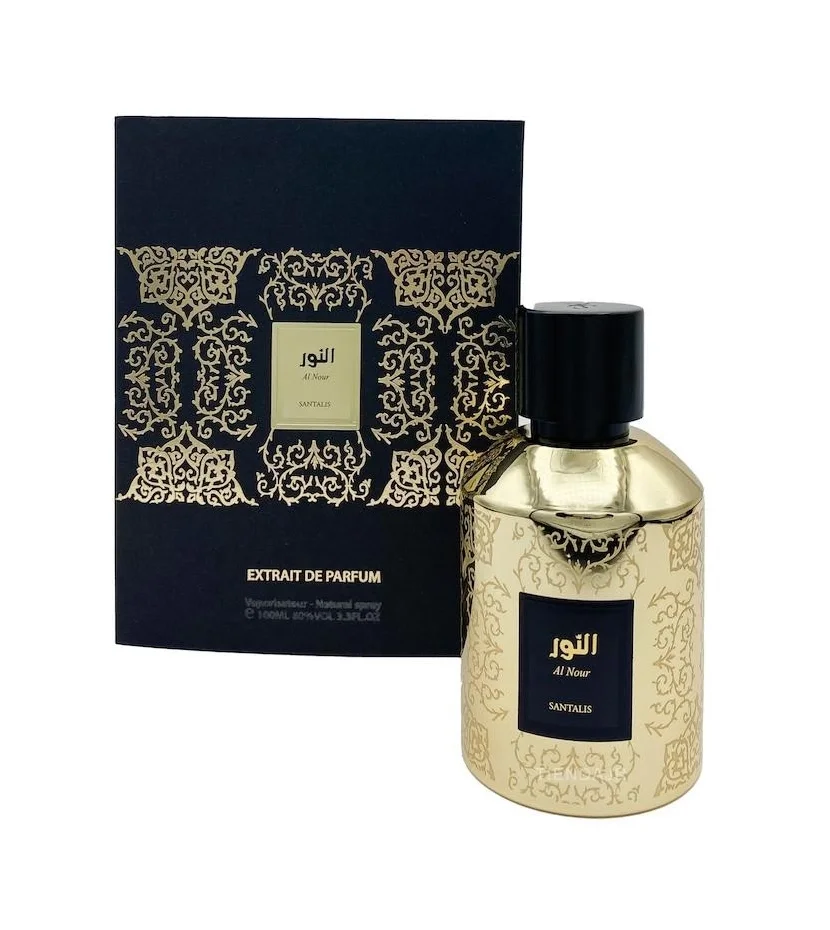 Santalis AL NOUR EXTRAIT DE PARFUM 3.3 אונקיות / 100 מ"ל ספריי לשני המינים