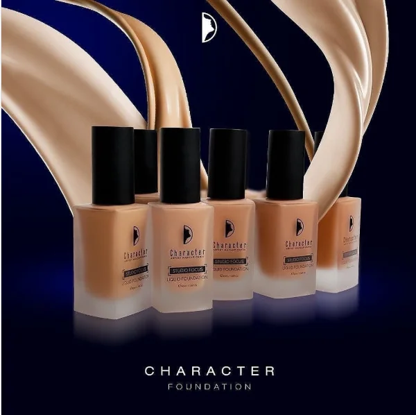 Studio Focus Liquid Foundation - Character - 40 מ"ל