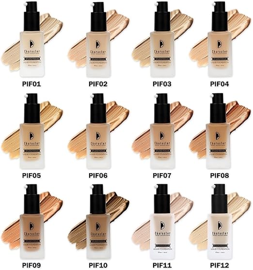 Studio Focus Liquid Foundation - Character - 40 מ"ל 2