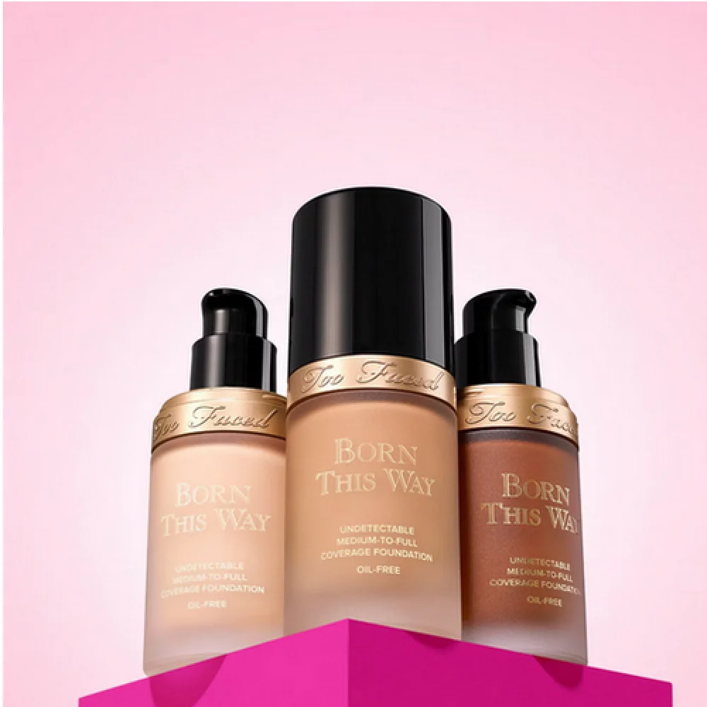 Too Faced Born This Way Foundation כיסוי בינוני 30 מ"ל