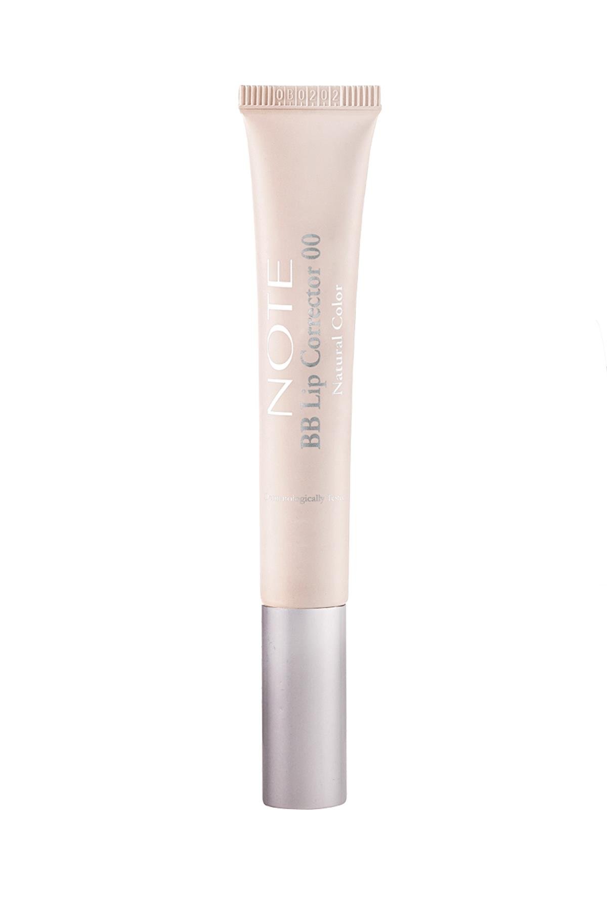 Note BB Lip Corrector 00 Color Correcting Lip Gloss - שקוף 4