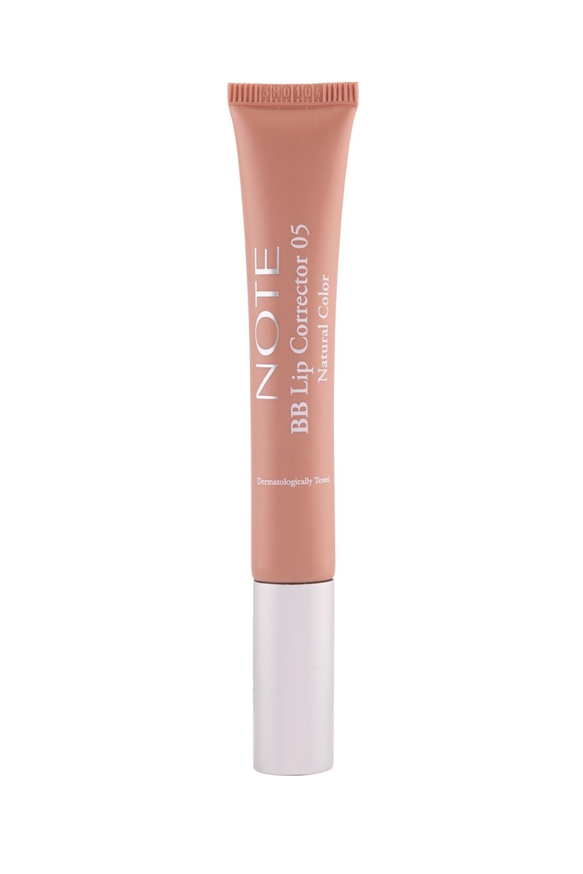 Note BB Lip Color Corrector 05 Color Correcting Lip Gloss - עירום