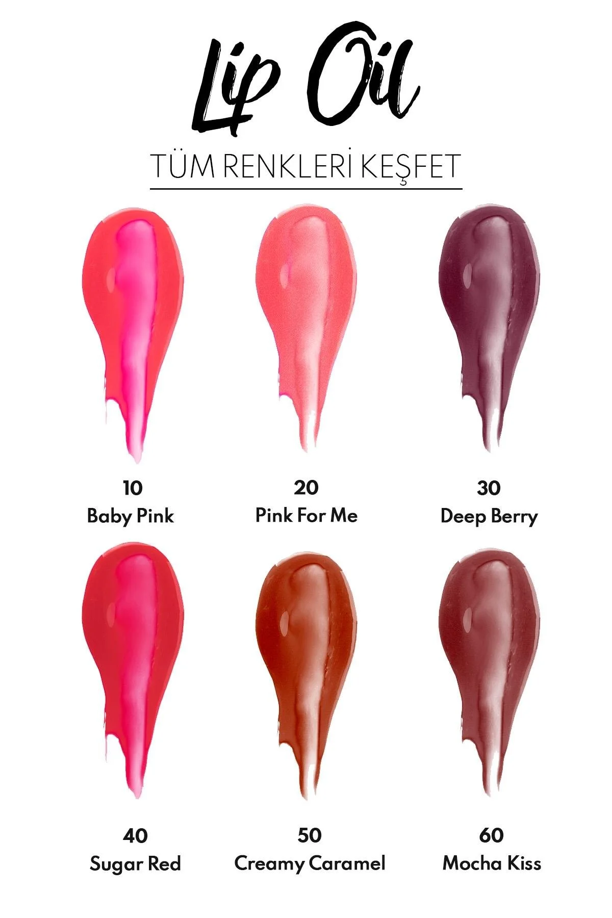 Note Lip Oil 30 Deep Berry, Moisturizing & Glowing Lip Oil - ויולט 4