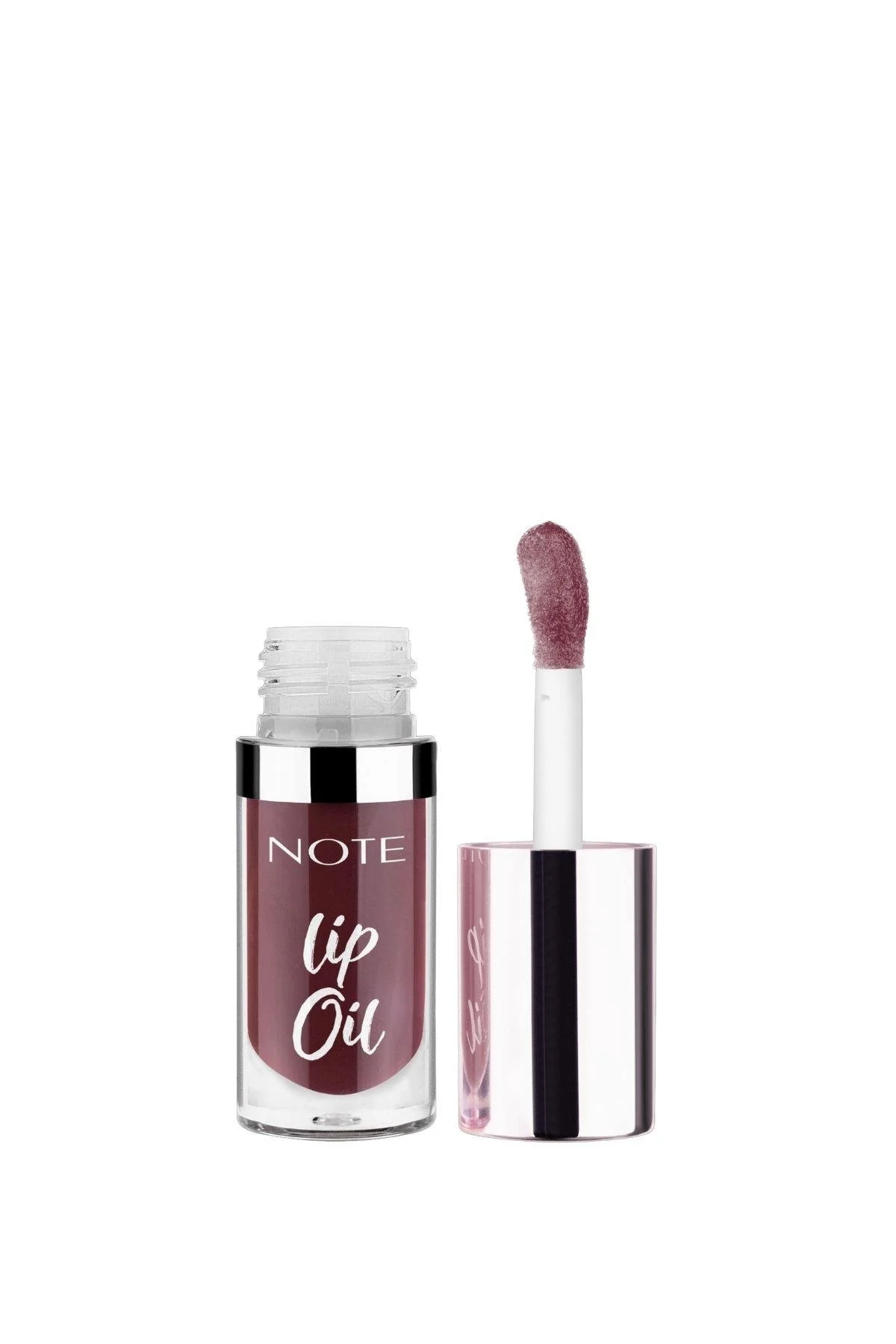 Note Lip Oil 30 Deep Berry, Moisturizing & Glowing Lip Oil - ויולט 6