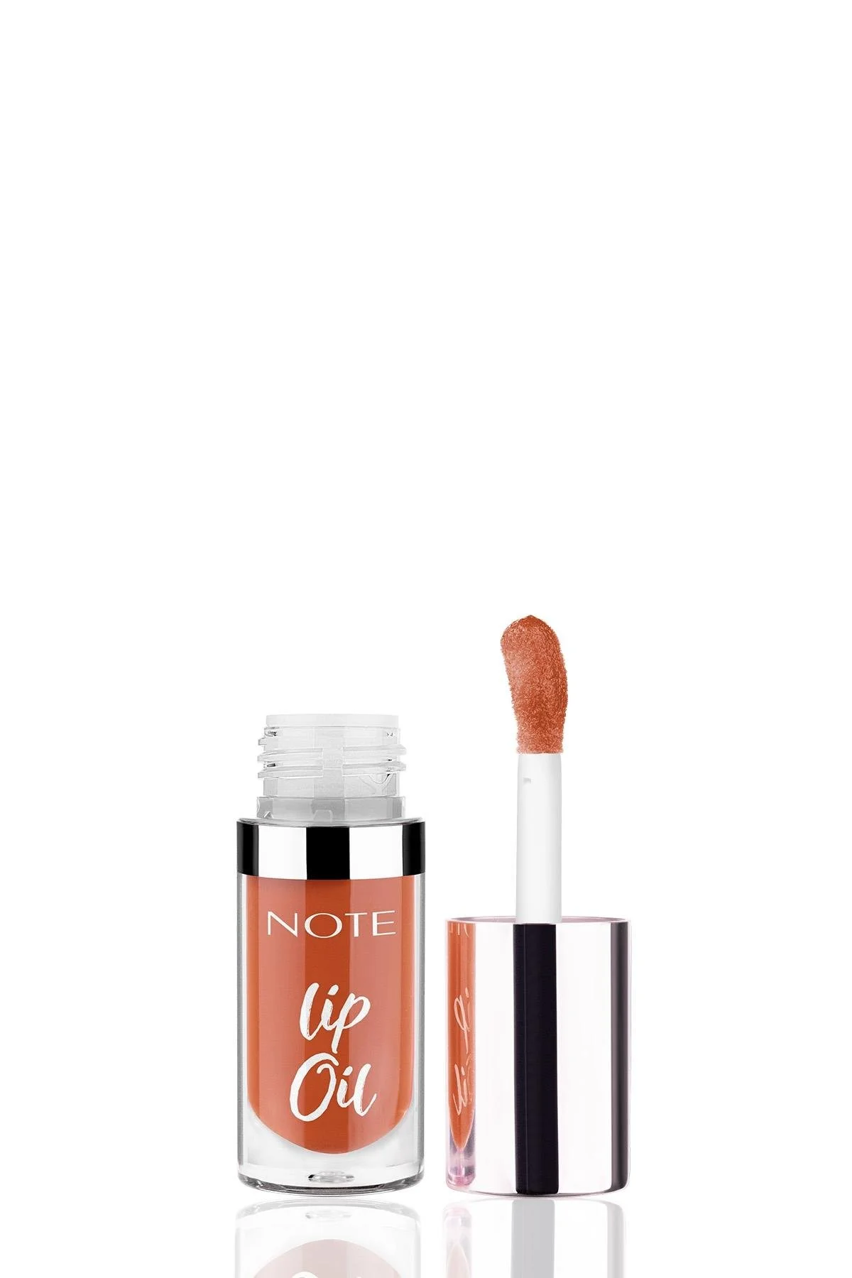 Note Lip Oil 50 Creamy Caramel Moisturizing Lip Gloss - חום 4