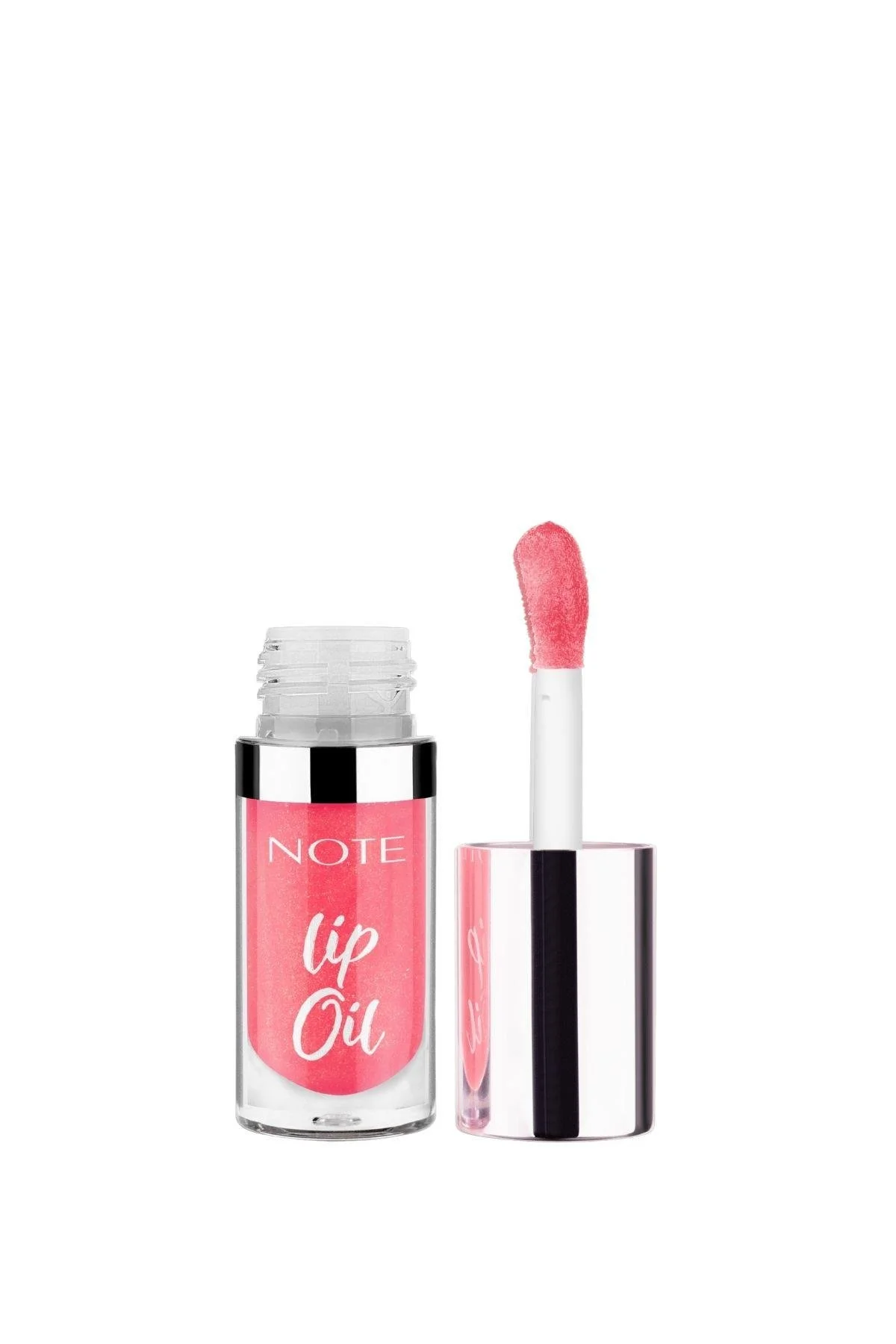 Note Lip Oil 20 Pink for Me, Moisturizing Lip Gloss Oil - ורוד