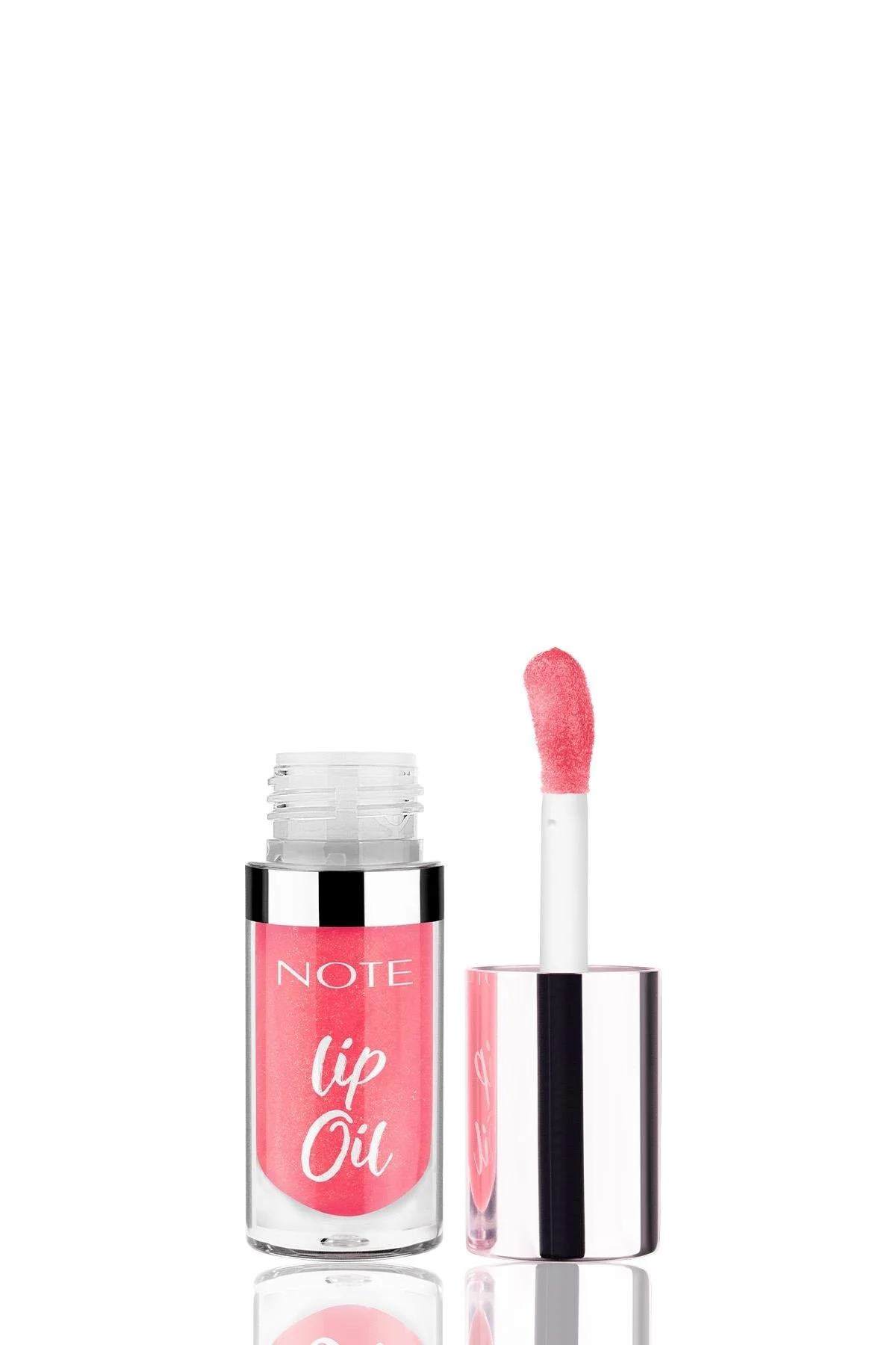 Note Lip Oil 20 Pink for Me, Moisturizing Lip Gloss Oil - ורוד 3