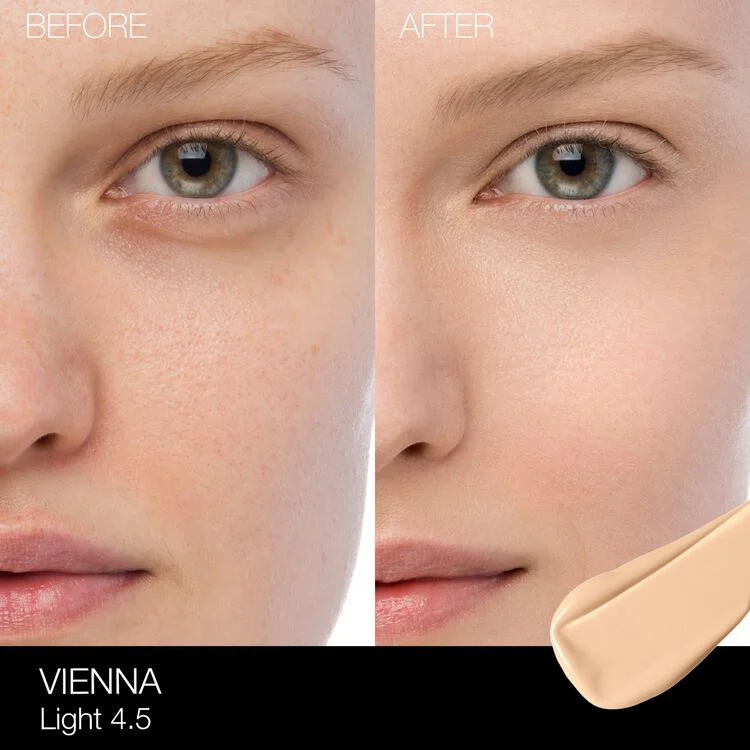 Nars Natural Radiant Long Lasting Foundation -LIGHT 4.5 מ"ל 30 3