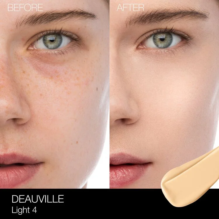 Nars Natural Radiant Long Lasting Foundation - LIGHT 4 מ"ל 30 3