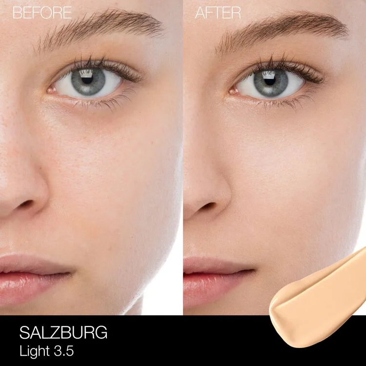 Nars Natural Radiant Long Lasting Foundation - LIGHT 3.5 מ"ל 30 3