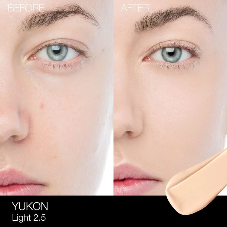 Nars Natural Radiant Long Lasting Foundation - LIGHT 2.5 מ"ל 30 3