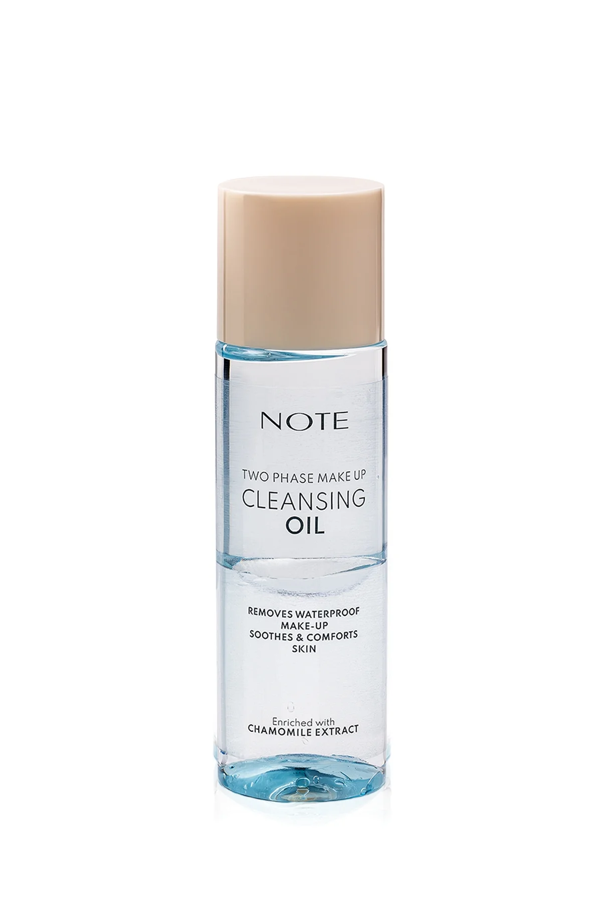 Note Cleansing Oil, שמן מסיר איפור לחות דו-פאזי