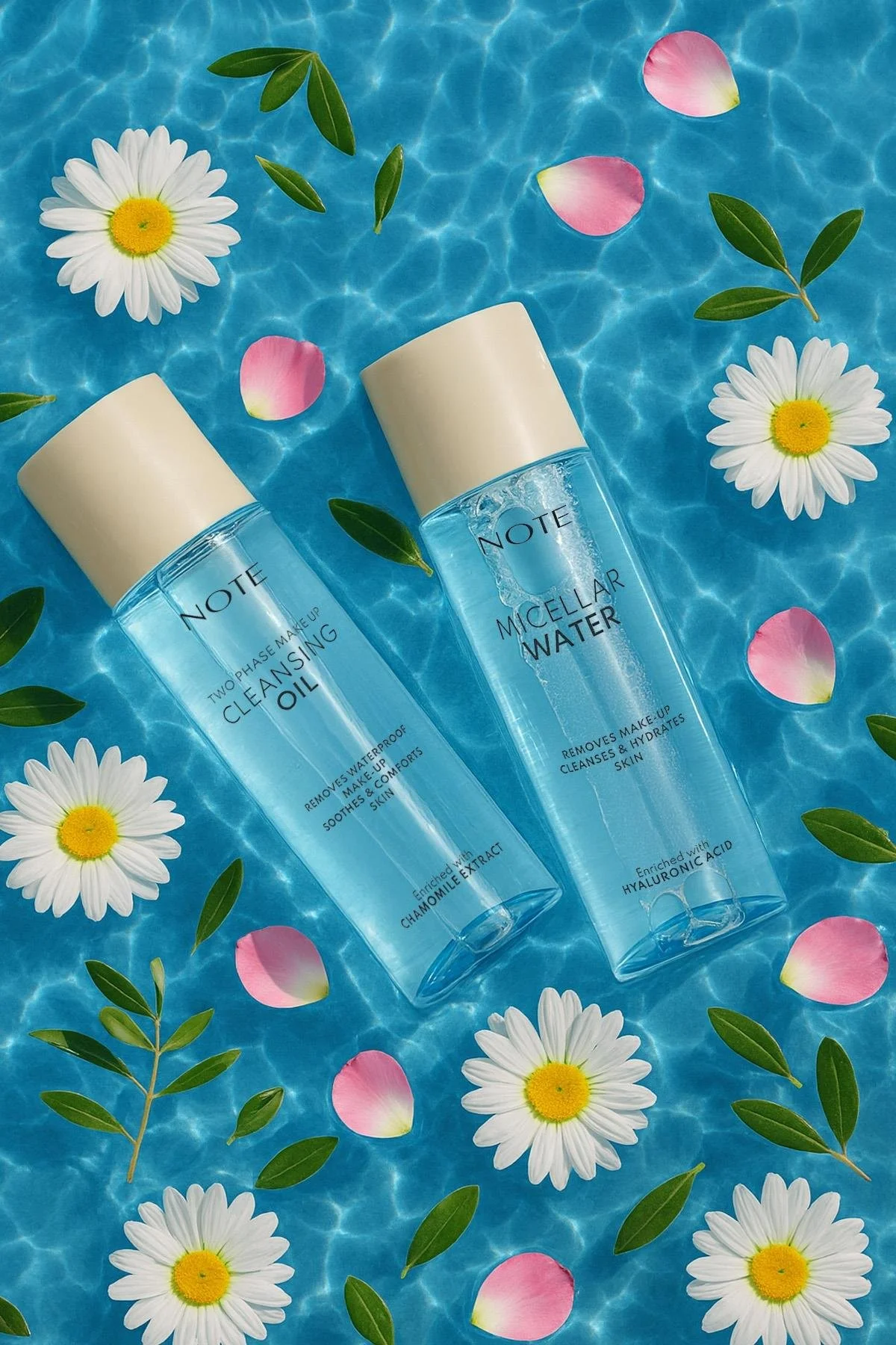 Note Cleansing Oil, שמן מסיר איפור לחות דו-פאזי 3