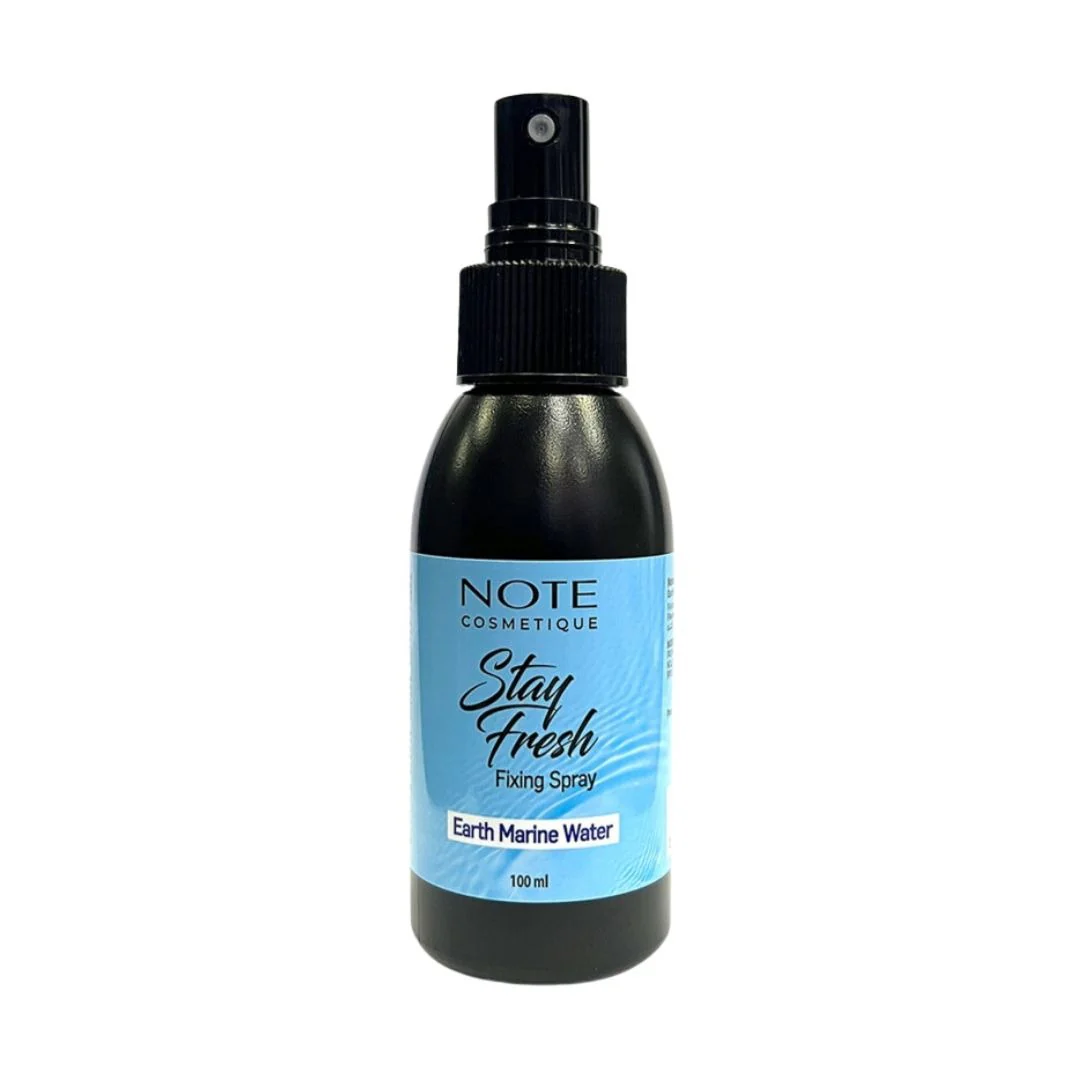 שימו לב, תרסיס הגדרת איפור להישאר טרי | הערה STAY FRESH FIXING SPRAY