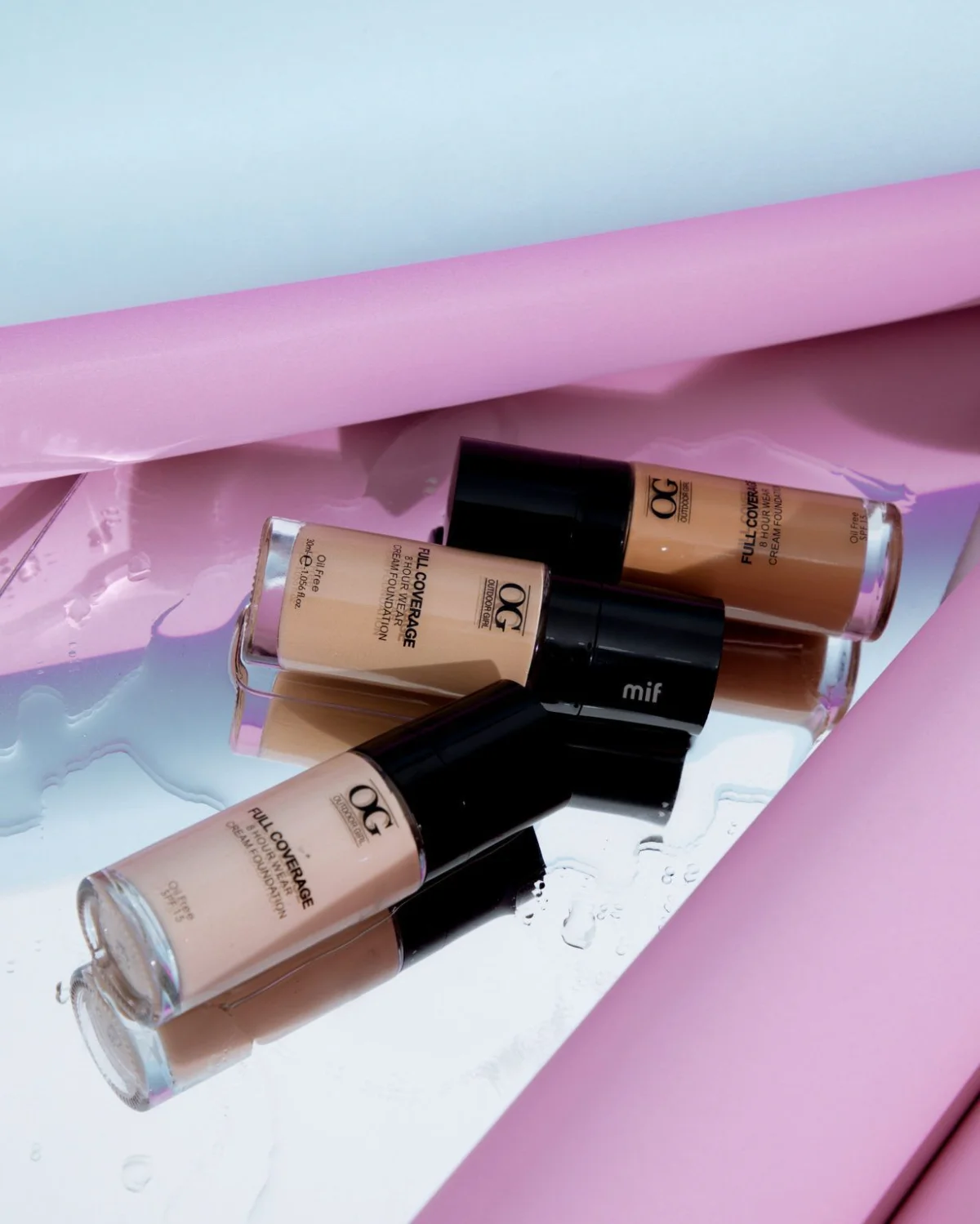 OG Full Cover Foundation ללא שמנים 30 מ"ל