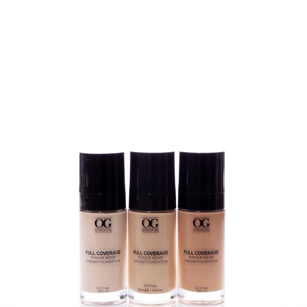 OG Full Cover Foundation ללא שמנים 30 מ"ל 2