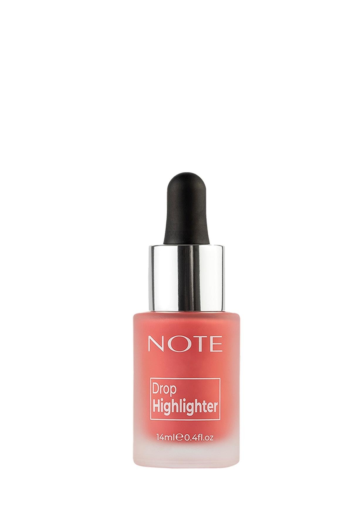 Note Drop Glitter Liquid Highlighter 01 Pearl Rose