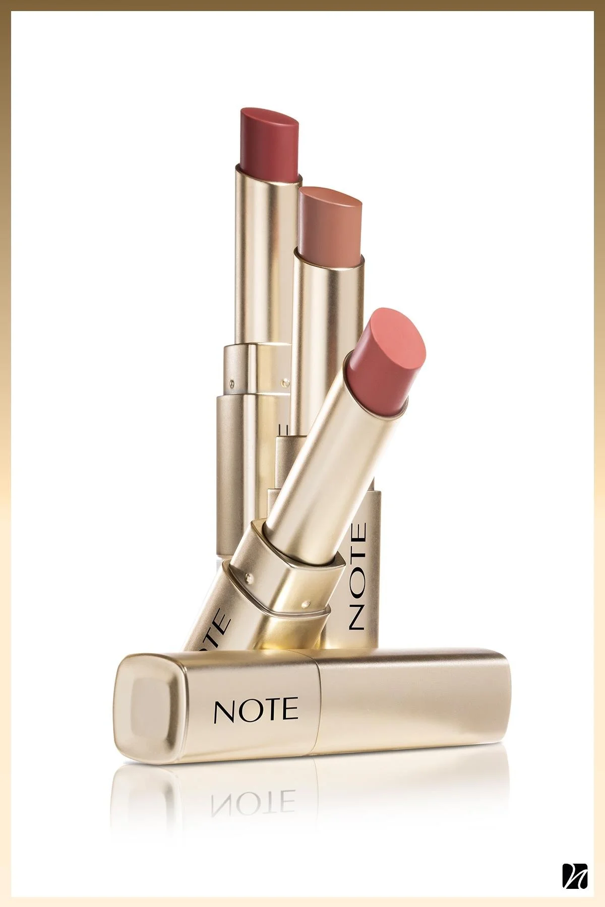 Note Iconic Matte Lipstick 102 Solmet, 3