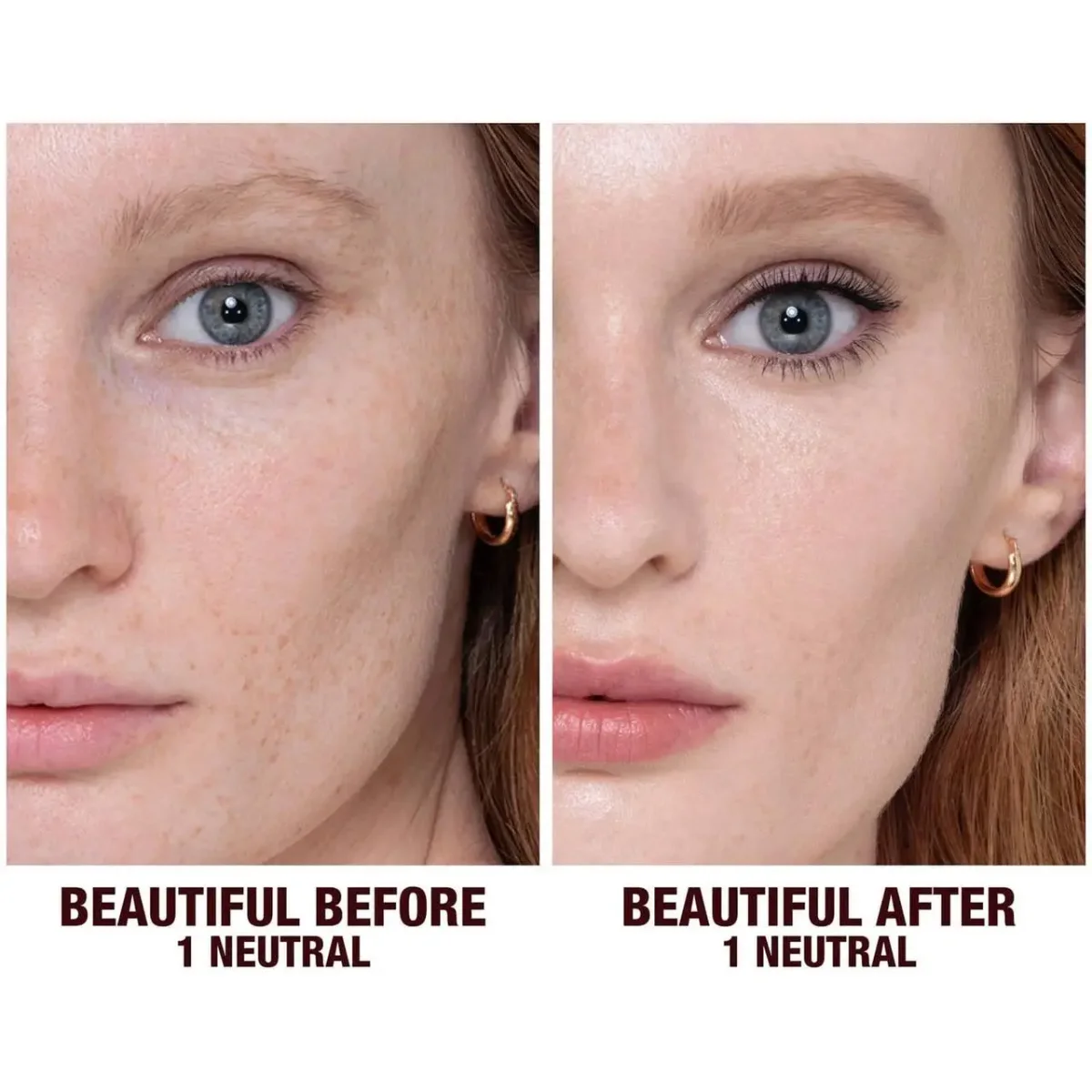 Charlotte Beautiful Skin Foundation 1N 30 מ"ל 3
