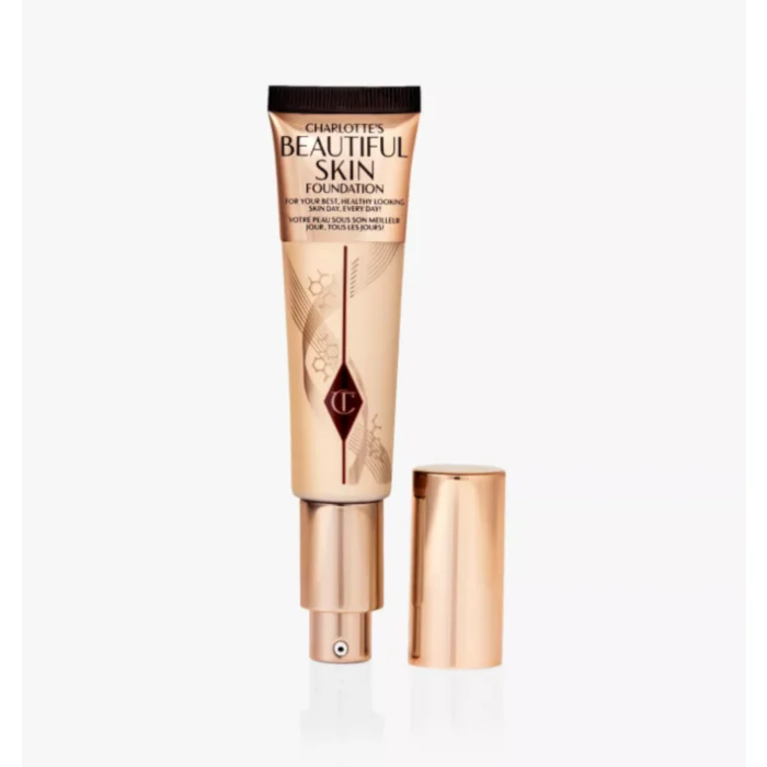 Charlotte Beautiful Skin WARM Foundation 4 ml30