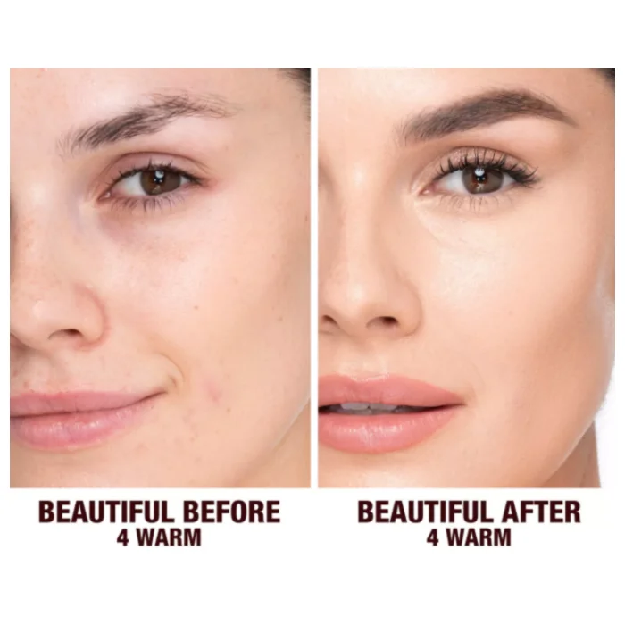 Charlotte Beautiful Skin WARM Foundation 4 ml30 3