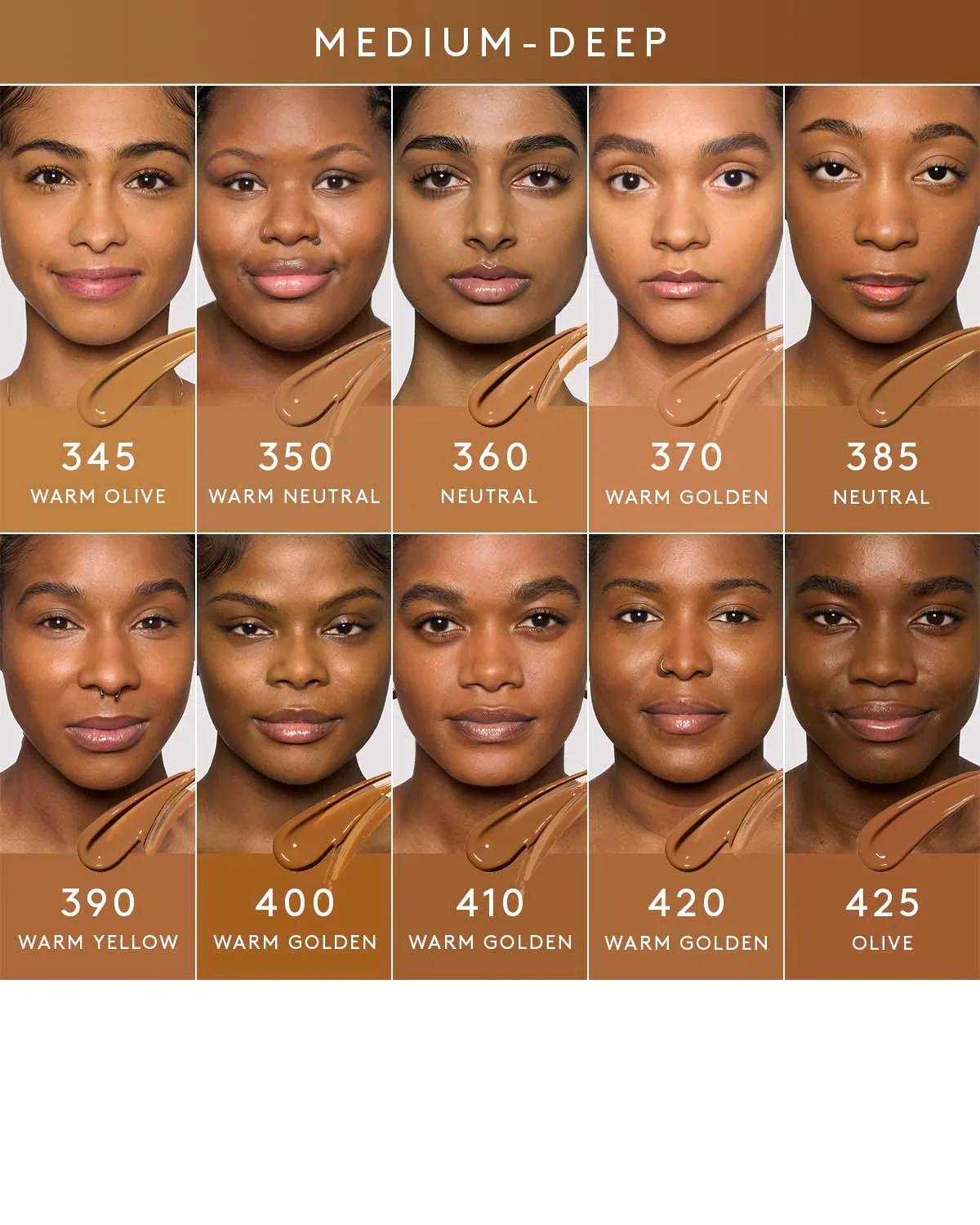 Fenty Beauty Pro Filter Soft Matte Foundation 345 4