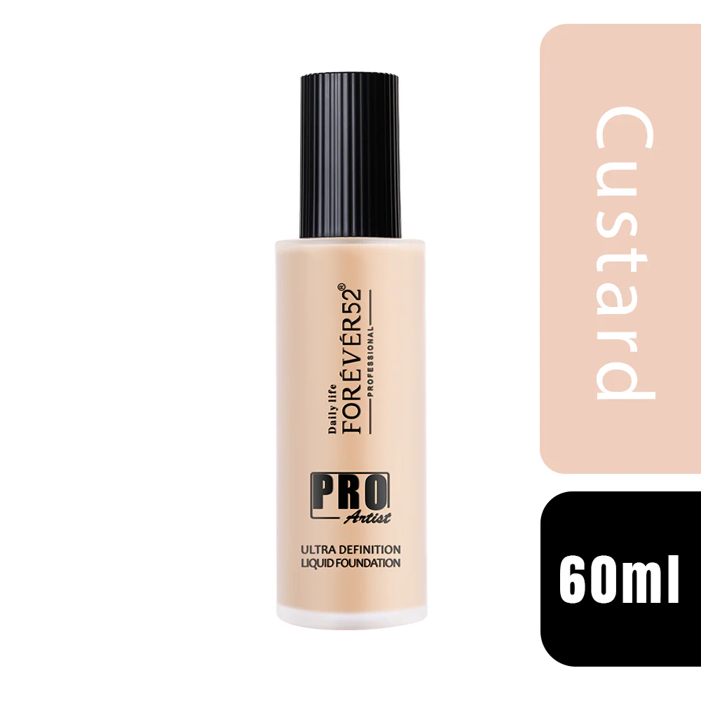 Forever52 Pro Artist Ultra Definition Fluid Foundation 60 מ"ל 4