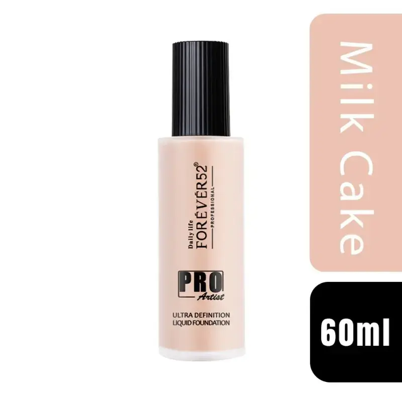 Forever52 Pro Artist Ultra Definition Fluid Foundation 60 מ"ל 5