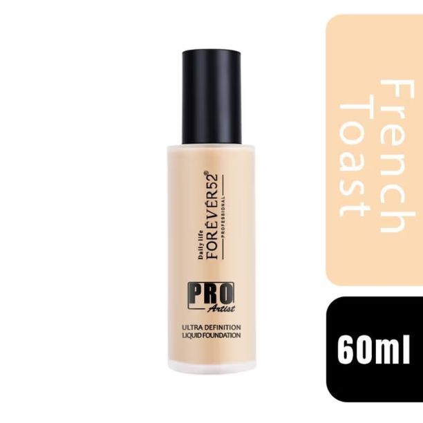 Forever52 Pro Artist Ultra Definition Fluid Foundation 60 מ"ל 6