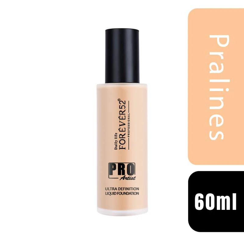 Forever52 Pro Artist Ultra Definition Fluid Foundation 60 מ"ל 7