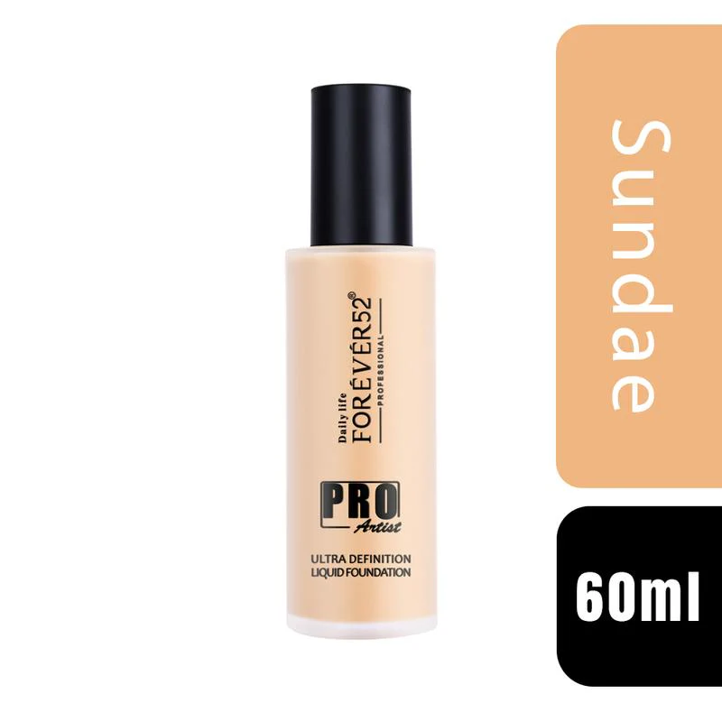 Forever52 Pro Artist Ultra Definition Fluid Foundation 60 מ"ל 8