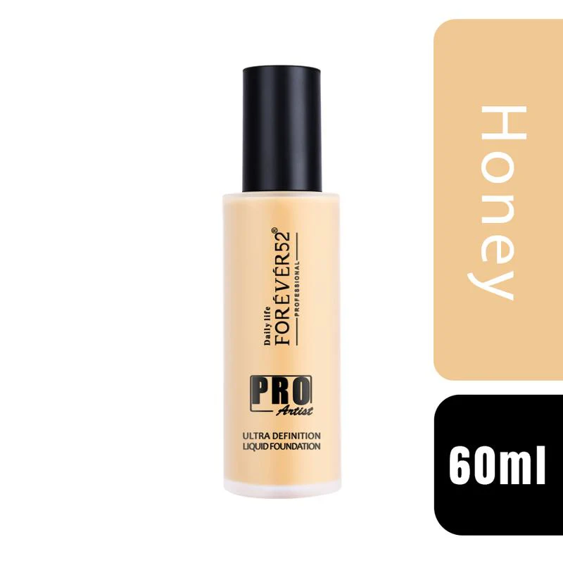 Forever52 Pro Artist Ultra Definition Fluid Foundation 60 מ"ל 9