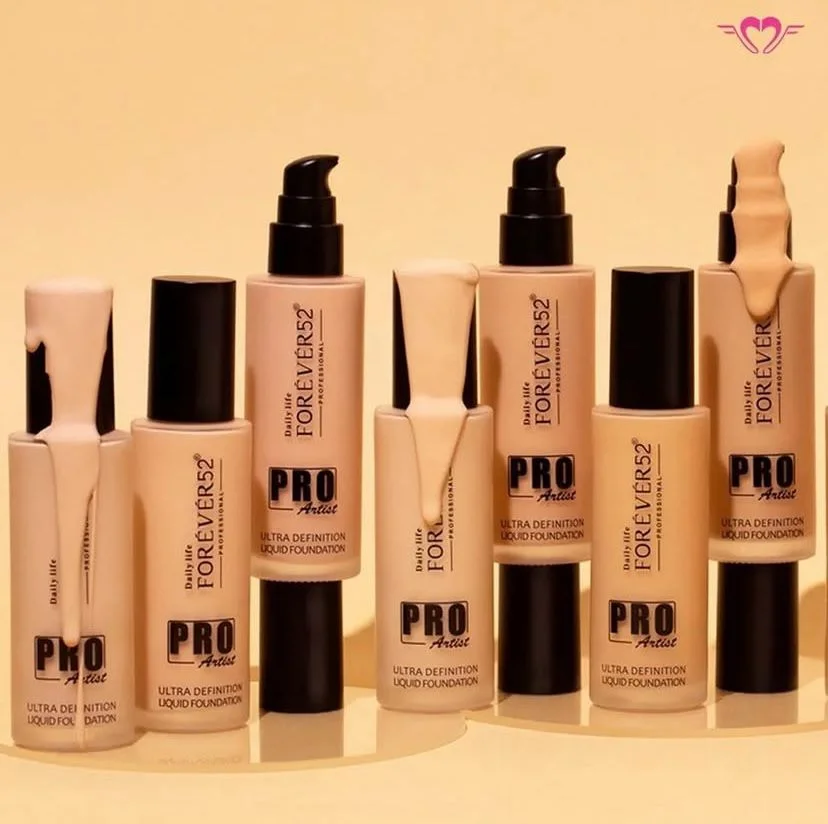 Forever52 Pro Artist Ultra Definition Fluid Foundation 60 מ"ל