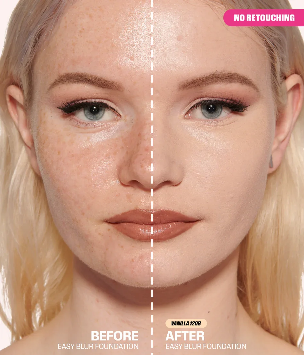 Huda Beauty EASY BLUR Foundation, B120 2