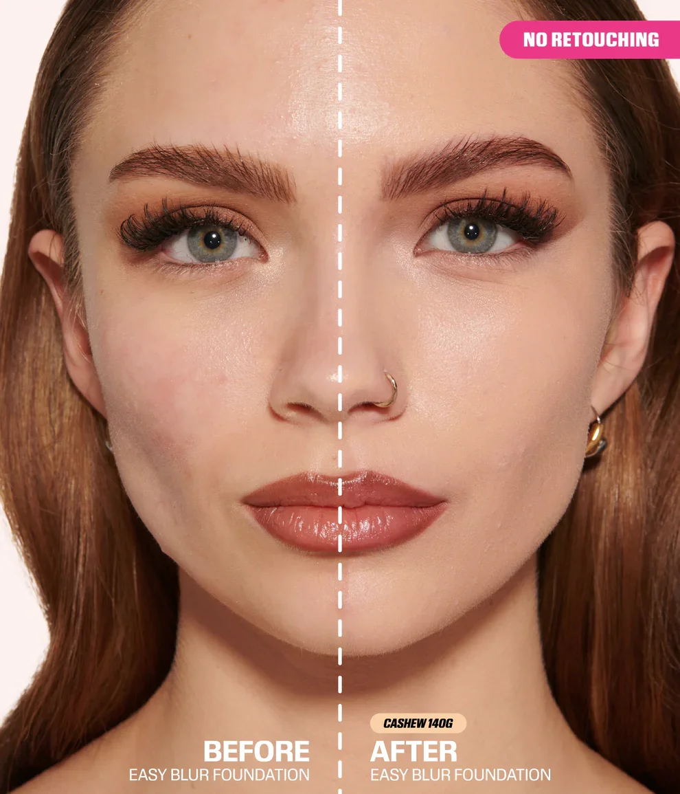 Huda Beauty EASY BLUR Foundation G140 2