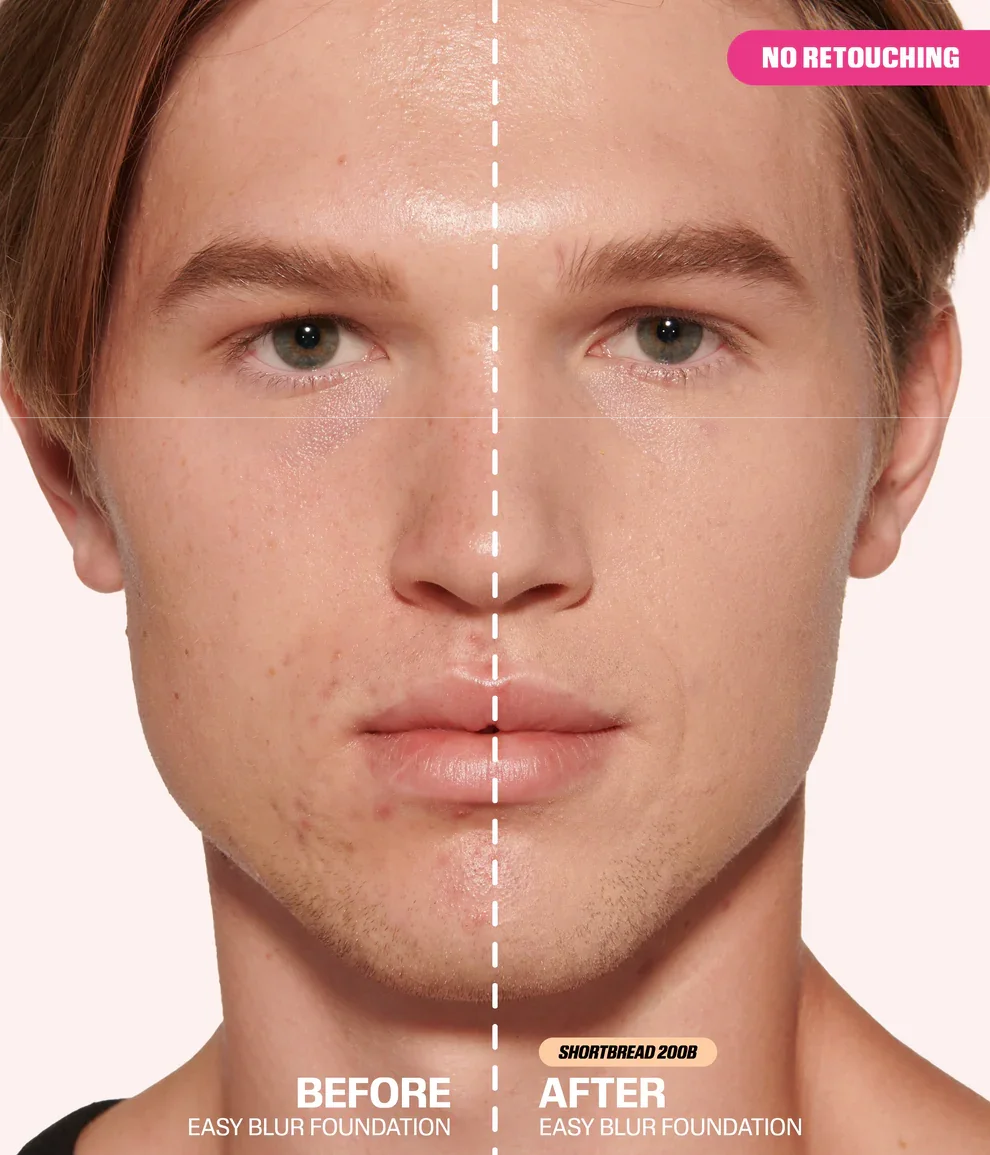 Huda Beauty EASY BLUR Foundation, B200 2