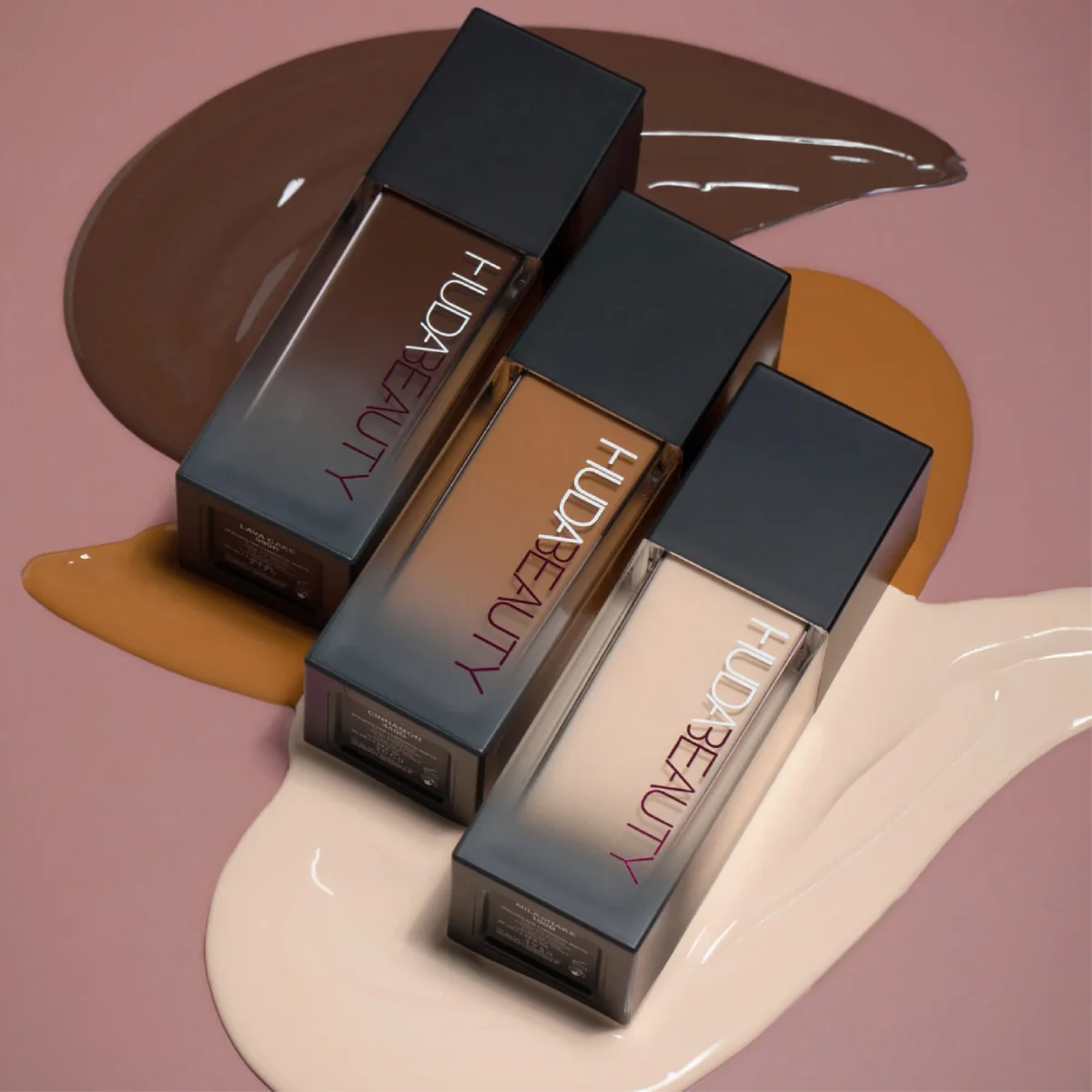 Huda Beauty - Shiny Matte Foundation #Fox Filter 35 מ"ל