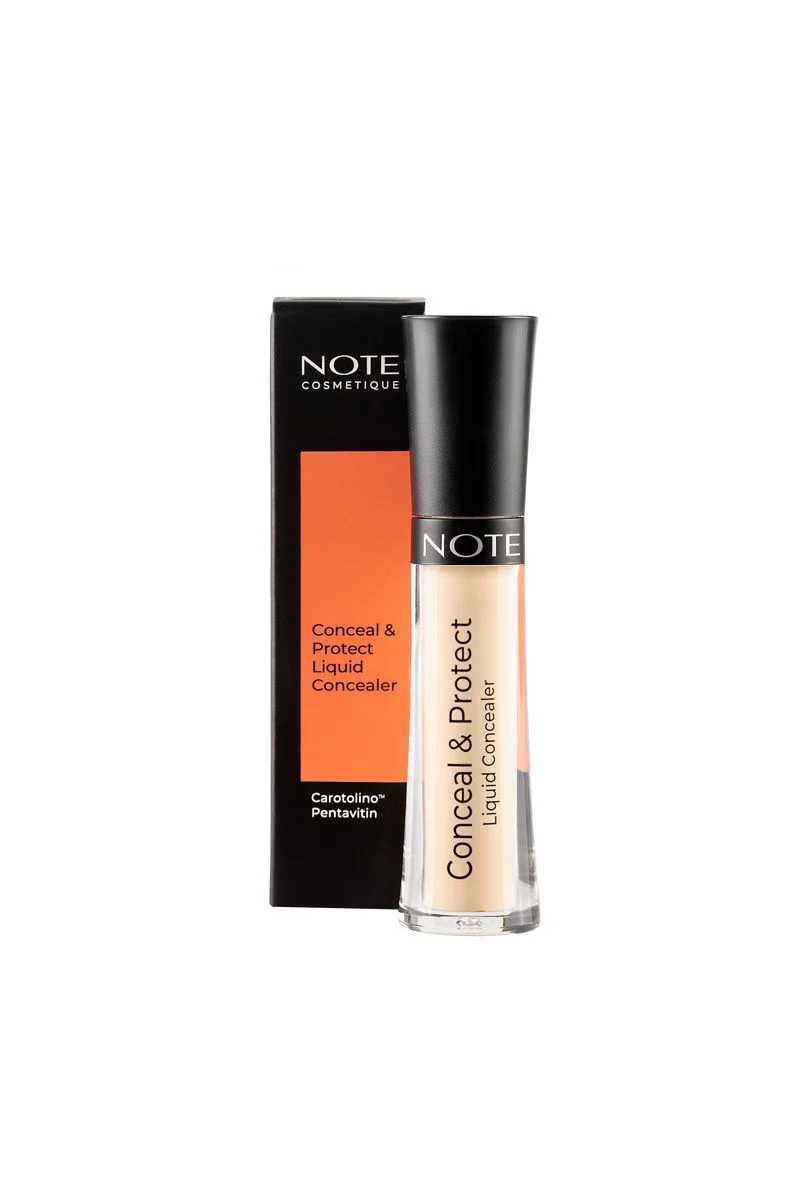 Note Liquid Concealer (01 חול קל) 2
