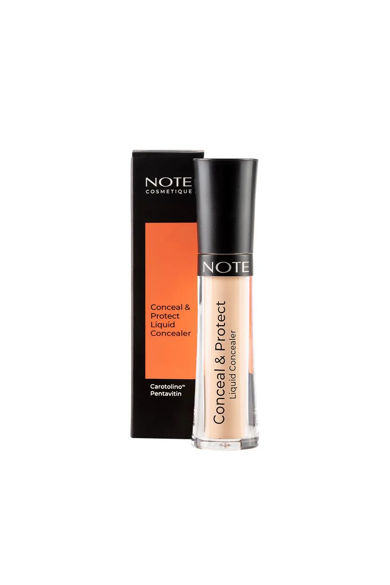 Note Liquid Concealer (05 Soft Ivory)