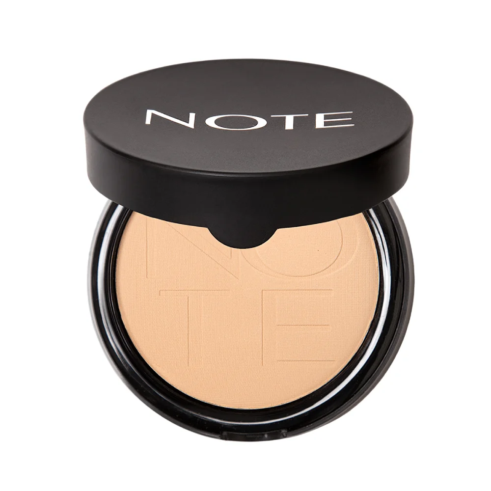 Note Luminous Pressed Powder - 03 Medium Beige 1