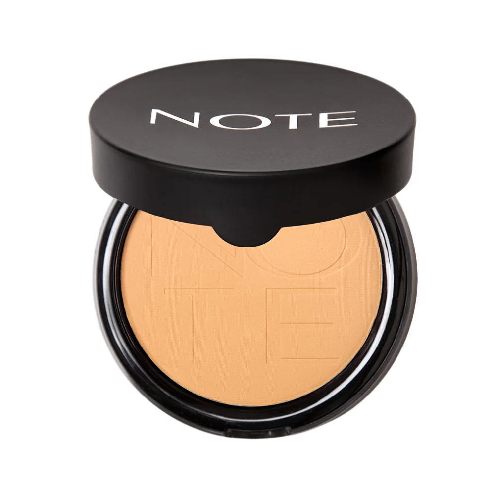 Note Luminous Pressed Powder - 05 Sandy Pink 10